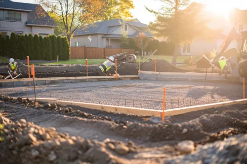 Étapes essentielles de la préparation du sol avant de couler une dalle béton pour garantir sa solidité.