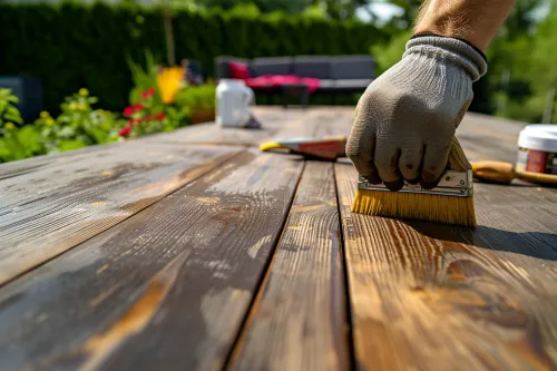 Redonnez vie à votre terrasse grâce à une rénovation durable pour un sol protégé et esthétique longtemps.